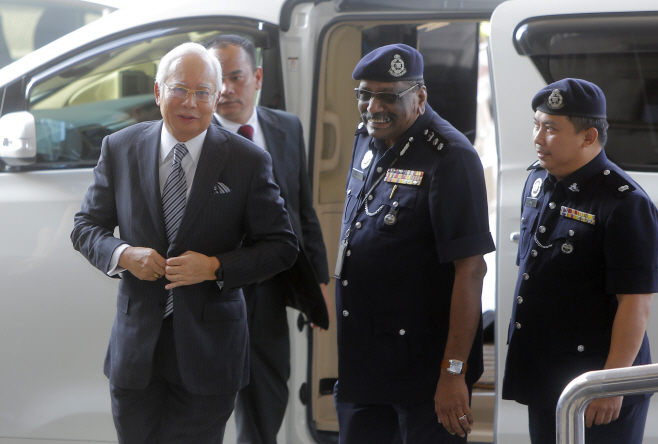 Malaysia Corruption <YONHAP NO-2301> (AP)