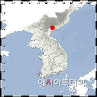 북한 함경남도 신흥 북동쪽 30km 지역서 규모 2.8 지진