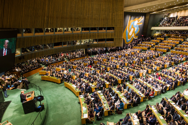 United Nations General Assembly in New York City