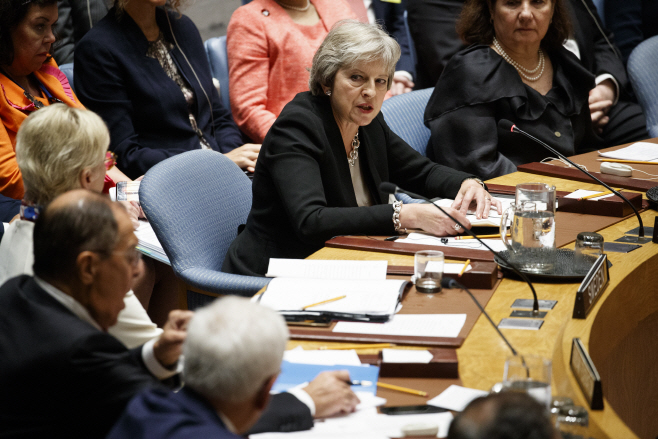 UN Security Council Britain