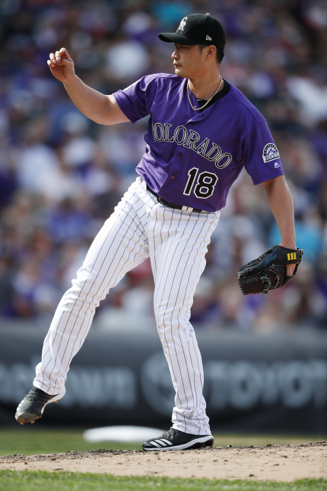 Phillies Rockies Baseball <YONHAP NO-3170> (AP)