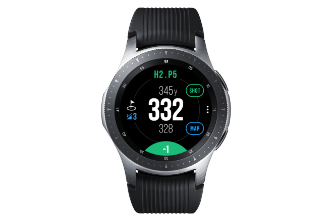 삼성 갤럭시 워치 골프 에디션 실버 46mm (2)