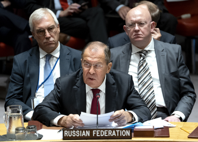 UN General Assembly Russia