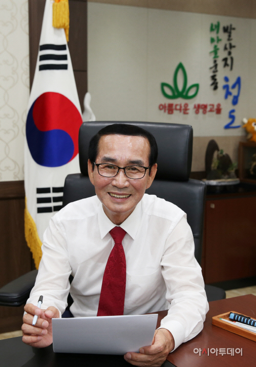 이승율 청도군수