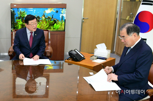 28일(김석환 홍성군수 농식품부 장관 면담 1)