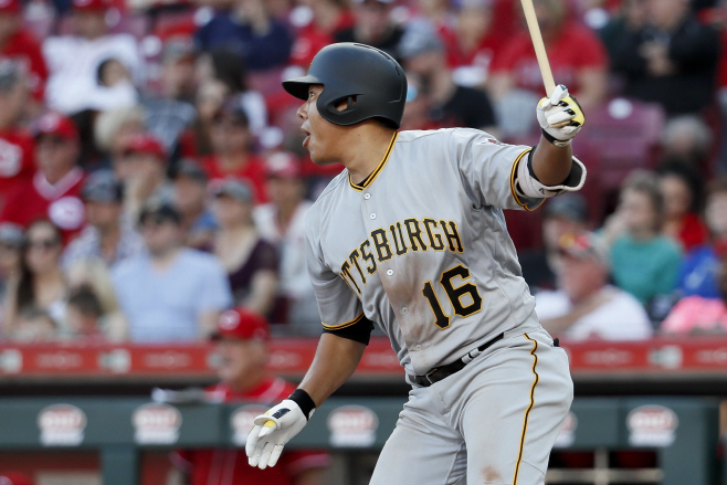 Pirates Reds Baseball <YONHAP NO-1372> (AP)