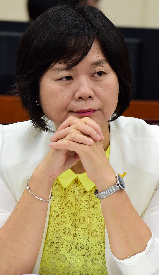 [포토] 이정미 '환노위 고용노동소위 배제라니'