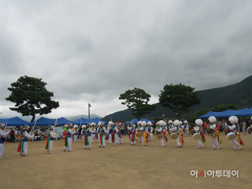 청도차산농악