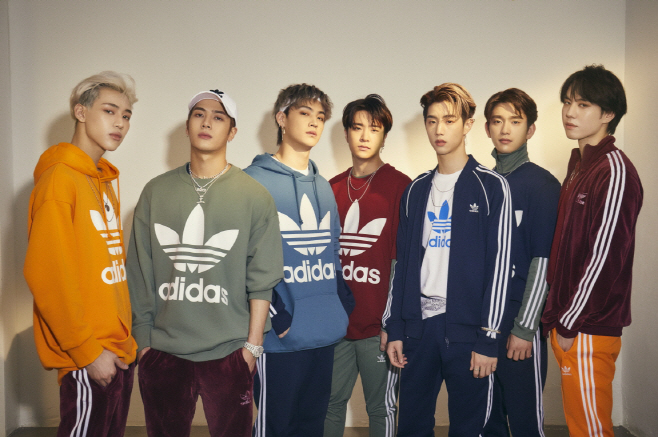 [이미지1] 아디다스 오리지널스 X GOT7