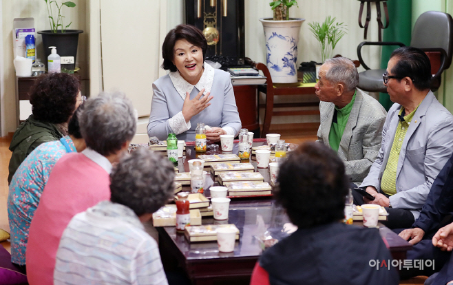 김정숙 여사