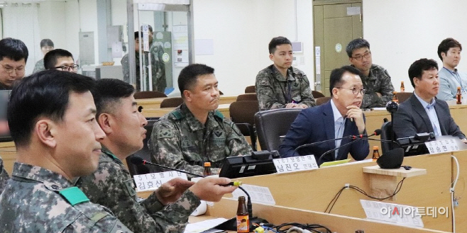 정승현 의원 민관군 협의회 개최