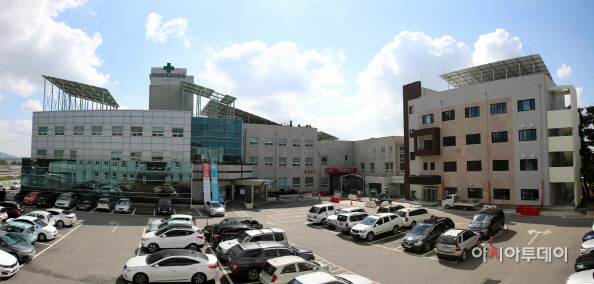 태안군보건의료원 청사