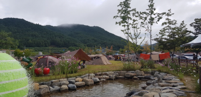 청송군『스노우피크 고객초청 캠핑페스티벌』유치)