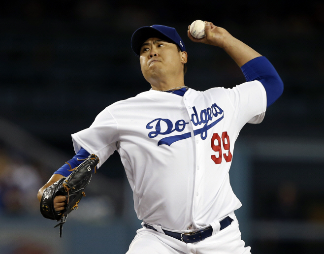 NLDS-Dodgers-Rotation Baseball <YONHAP NO-4312> (AP)