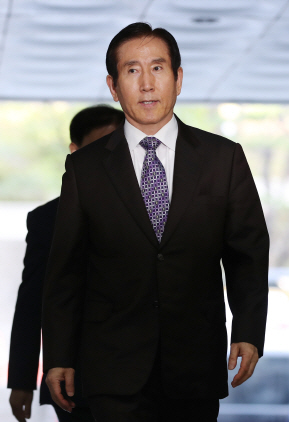 '댓글공작 지휘' 조현오 전 경찰청장 구속심사