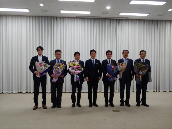 기업SOS 大賞 안성시 최우수상 수상!