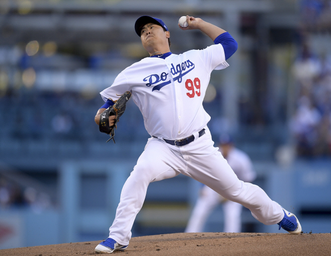 NLDS Braves Dodgers Baseball <YONHAP NO-1821> (AP)