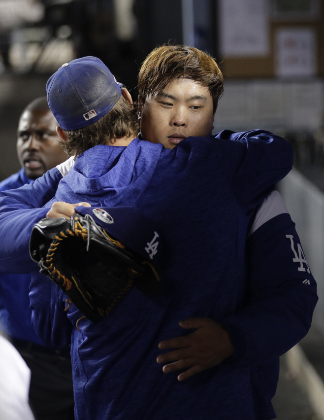 NLDS Braves Dodgers Baseball <YONHAP NO-2768> (AP)