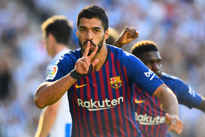 FBL-ESP-LIGA-REAL SOCIEDAD-BARCELONA <YONHAP NO-0603> (AFP)