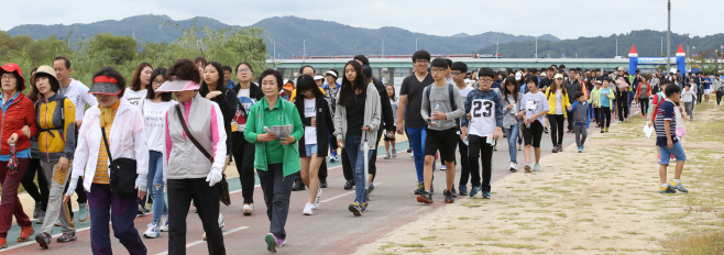 1009 2018 안동 낙동강 힐링로드 개최12