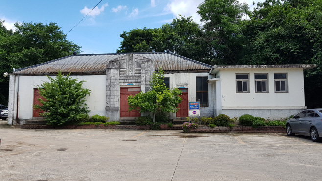 광양시 구 진월면사무소 전경