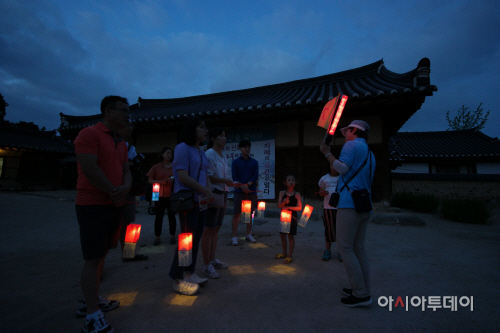 경주문화재야행 1 (교촌 달빛 스토리 답사)