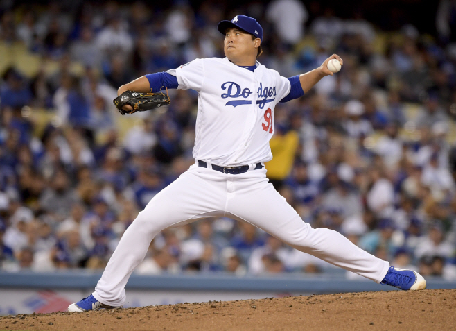 NLDS Braves Dodgers Baseball <YONHAP NO-2136> (AP)