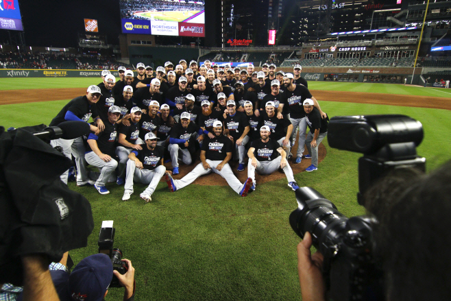 BASEBALL-MLB-ATL-LAD/ <YONHAP NO-2288> (USA TODAY Sports)