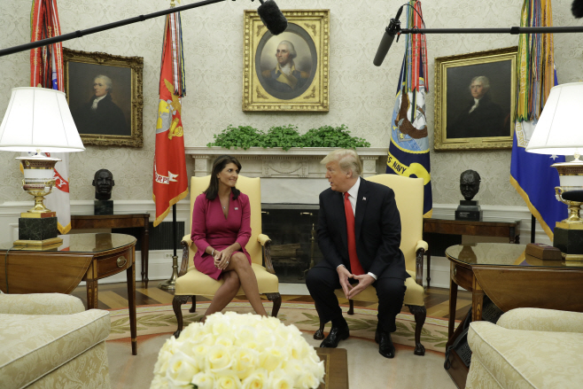Trump Haley