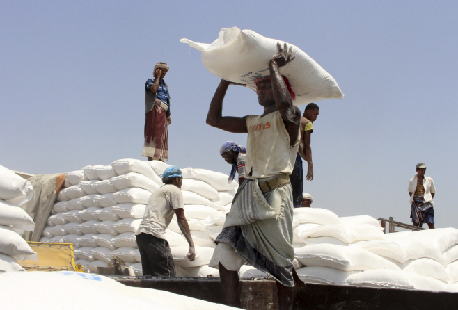 Yemen Pockets of Famine