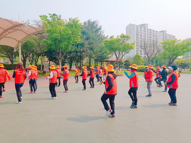 평택시, 안중보건지소 걷기동호회 프로그램 운영
