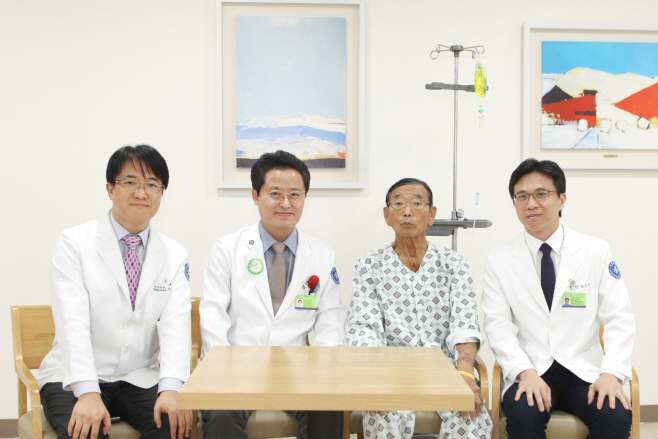 평택 굿모닝병원, 경기남부지역 최초 심장수술 성공!