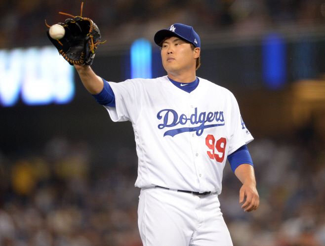 BASEBALL-MLB-LAD-STL/ <YONHAP NO-4070> (USA TODAY Sports)