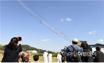 20전비, 서산 해미읍성 역사체험축제 축하비행