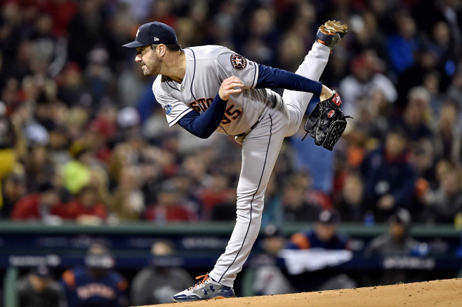 BASEBALL-MLB-BOS-HOU/ <YONHAP NO-1265> (USA TODAY Sports)