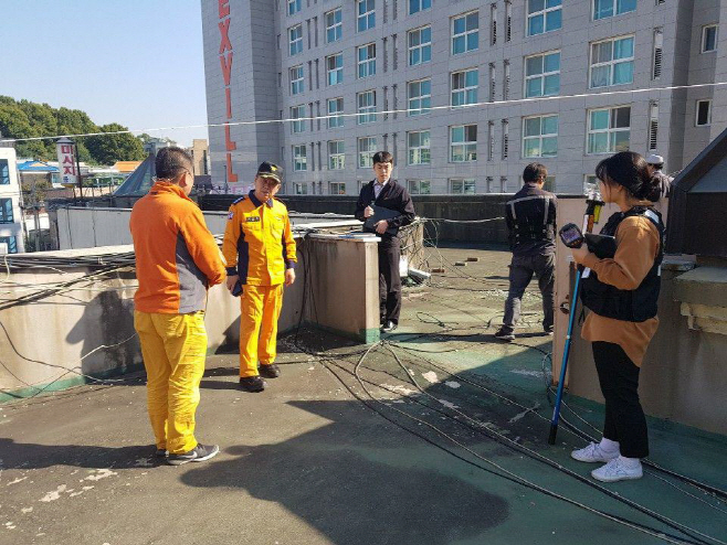 송탄소방서, 관서장 화재안전특별조사 현장점검 추진