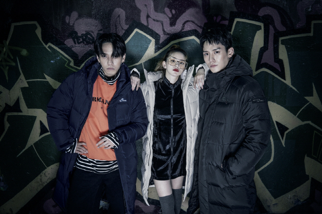 [이미지1] 네파 X 무신사 다운 스타일링 화보