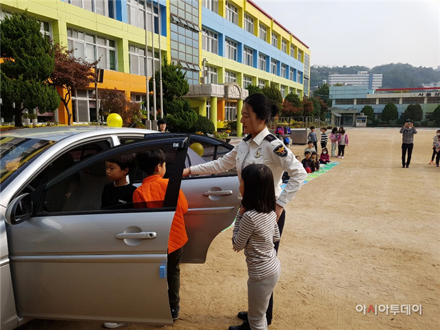 성북경찰서, 어린이 ‘사각지대’ 사고예방 교육 시작