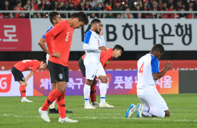 아쉽다 대한민국<YONHAP NO-5857>