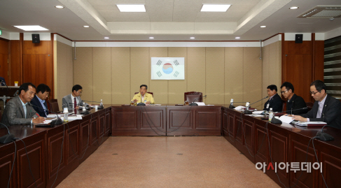 태안군 백화산성 종합정비계획 수립용역 중간보고회