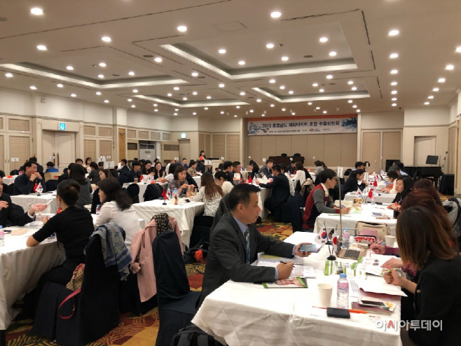 中企 우수제품 700만＄ 수출 상담 성과