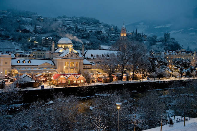 Christmas Market in Alto Adige, Italy