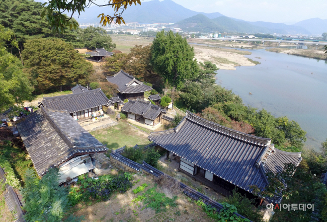 1018 밀양강의 절경 월연대 일원 명품화(1)