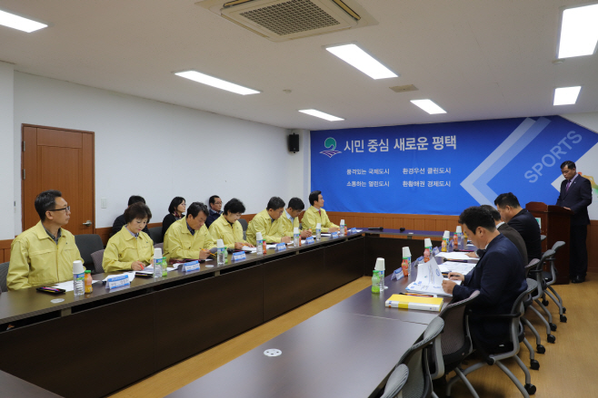 제202회 평택시의회 임시회 현장활동 실시