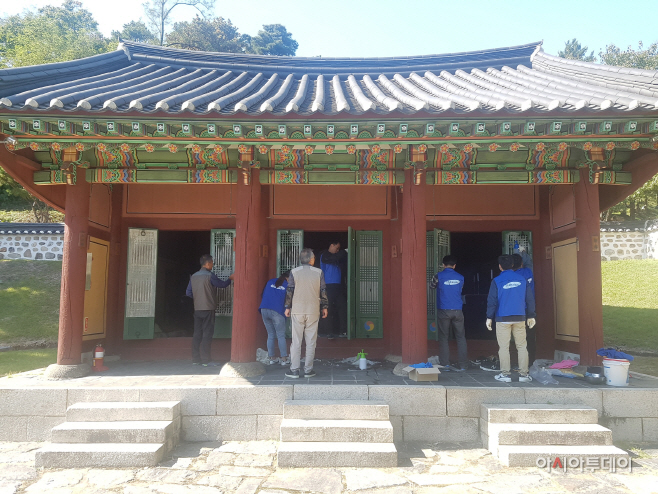 삼성물산 문화재 보호