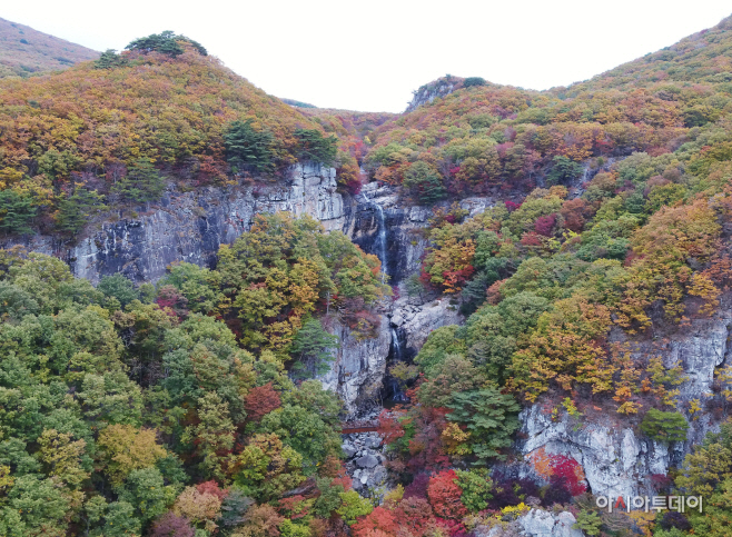 20181022 재약산 옥류동천 층층폭포