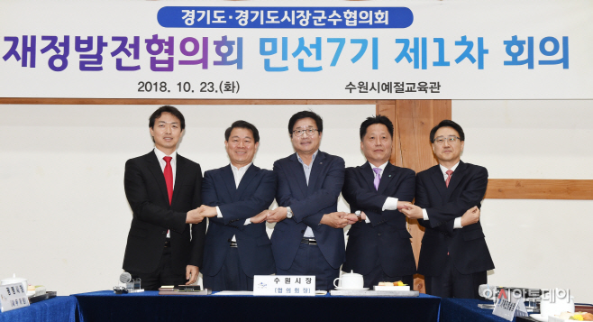 경기도시장군수協, 민선7기 제1차 도-시군 재정발전협의회 개최