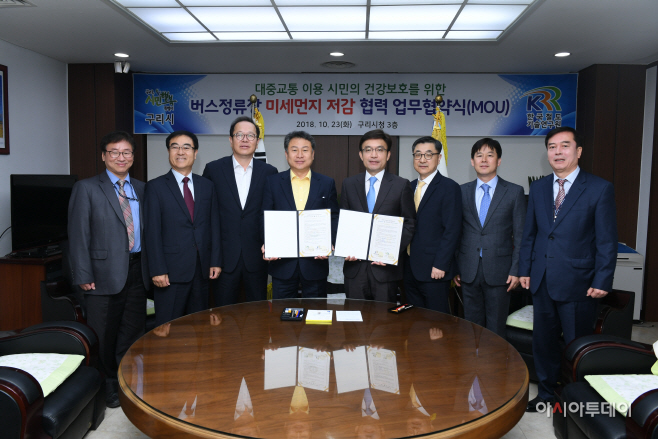 한국철도기술연구원과 미세먼지 저감 업무 협약 체결1