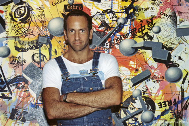 [사진 1]케니 샤프 (Kenny Scharf)
