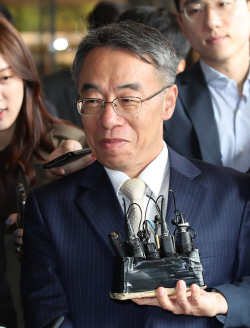 다시 소환된 임종헌 전 법원행정처 차장
